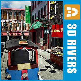 China town block by 3DRivers